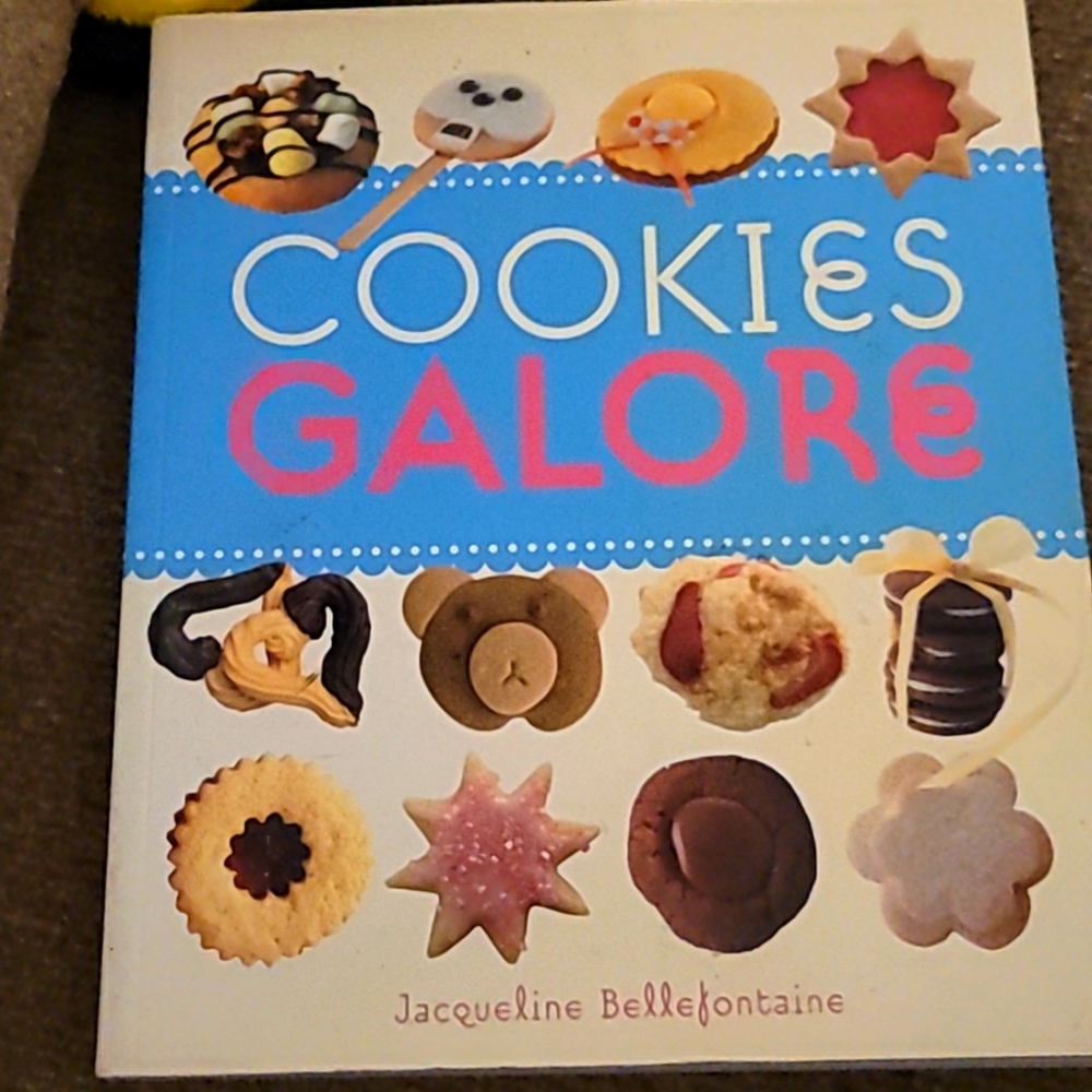 Cookies Galore cookbook